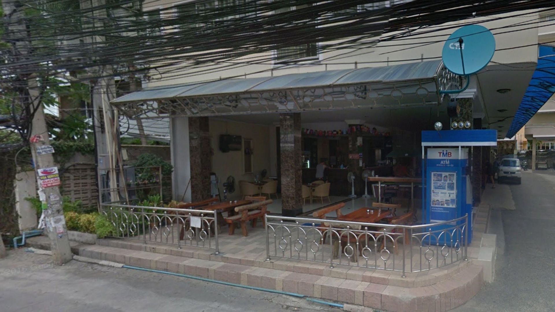 อพาร์ตโฮเทล แอลเค แมนชั่น Pattaya
