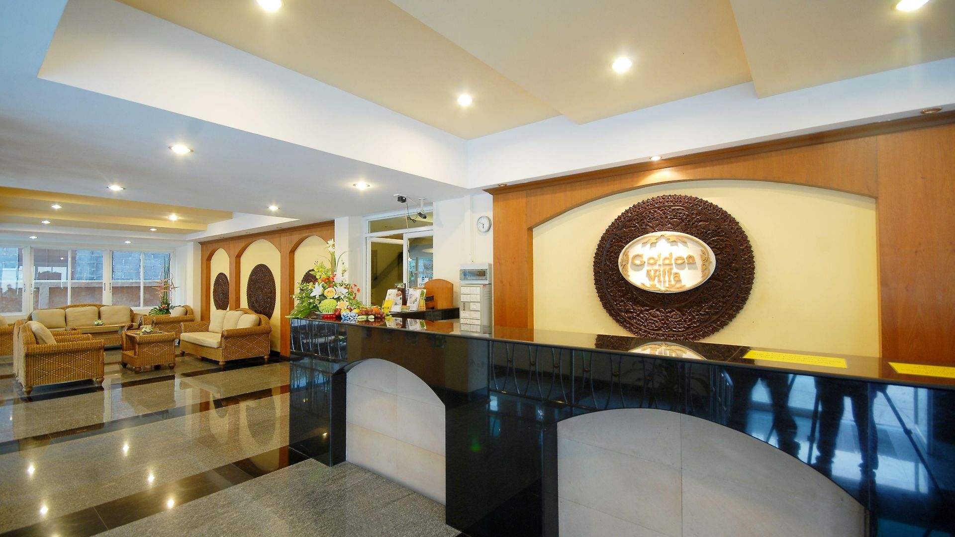 Golden โรงแรม Pattaya