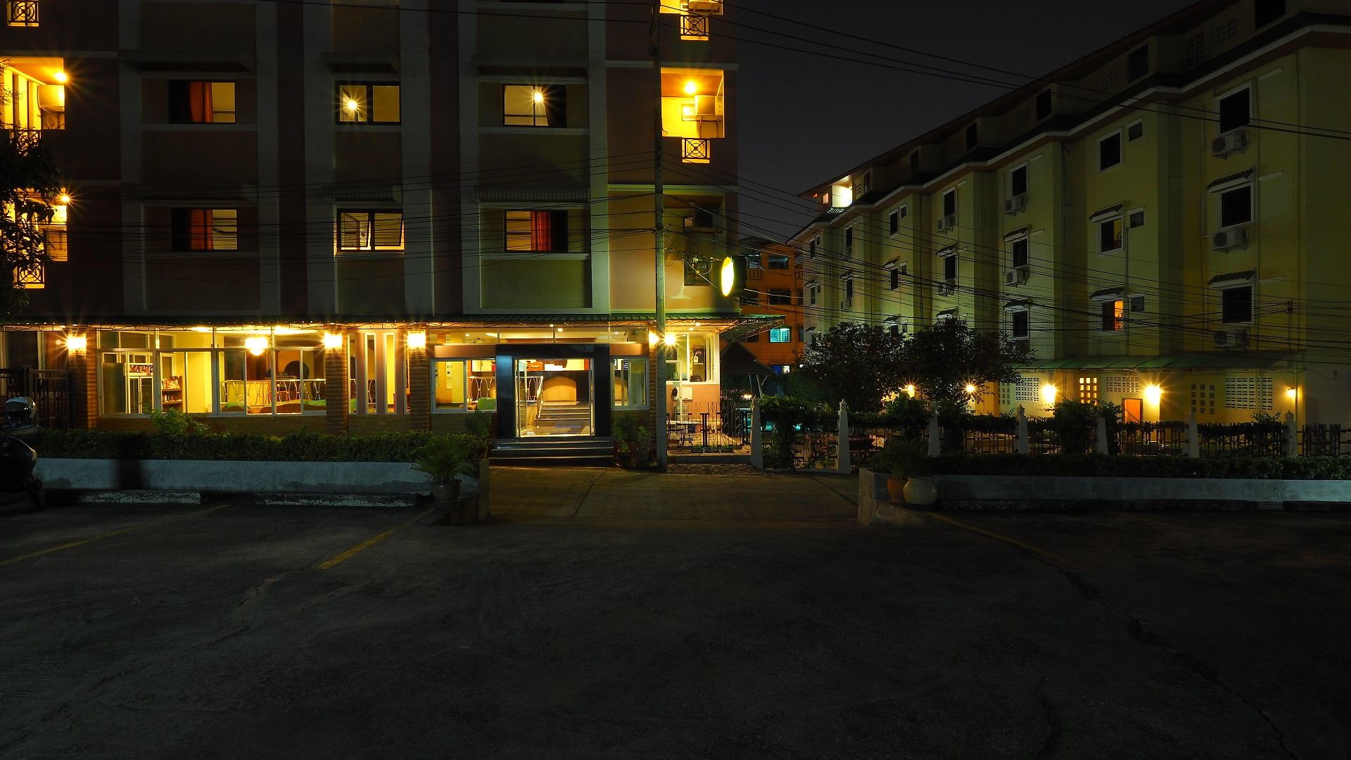 Golden โรงแรม Pattaya