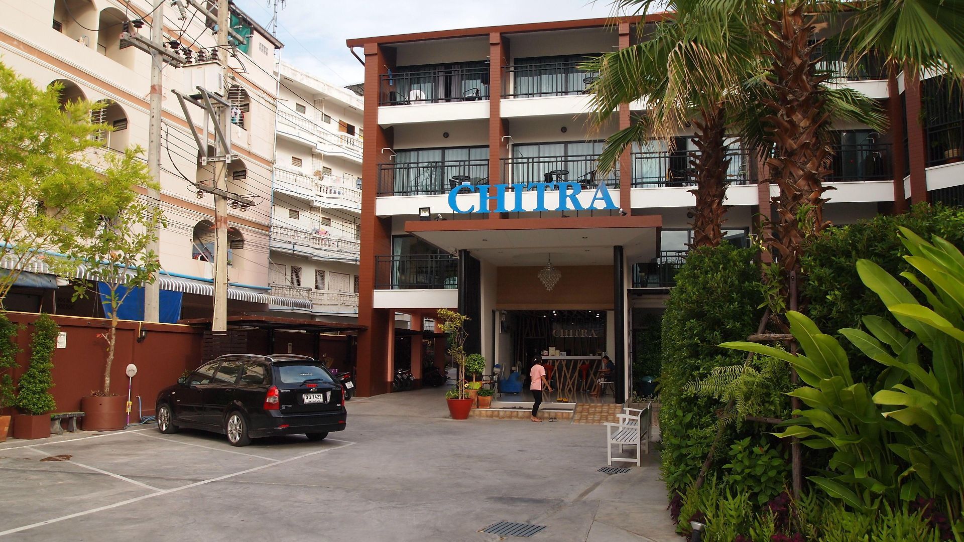 Chitra โรงแรม Pattaya