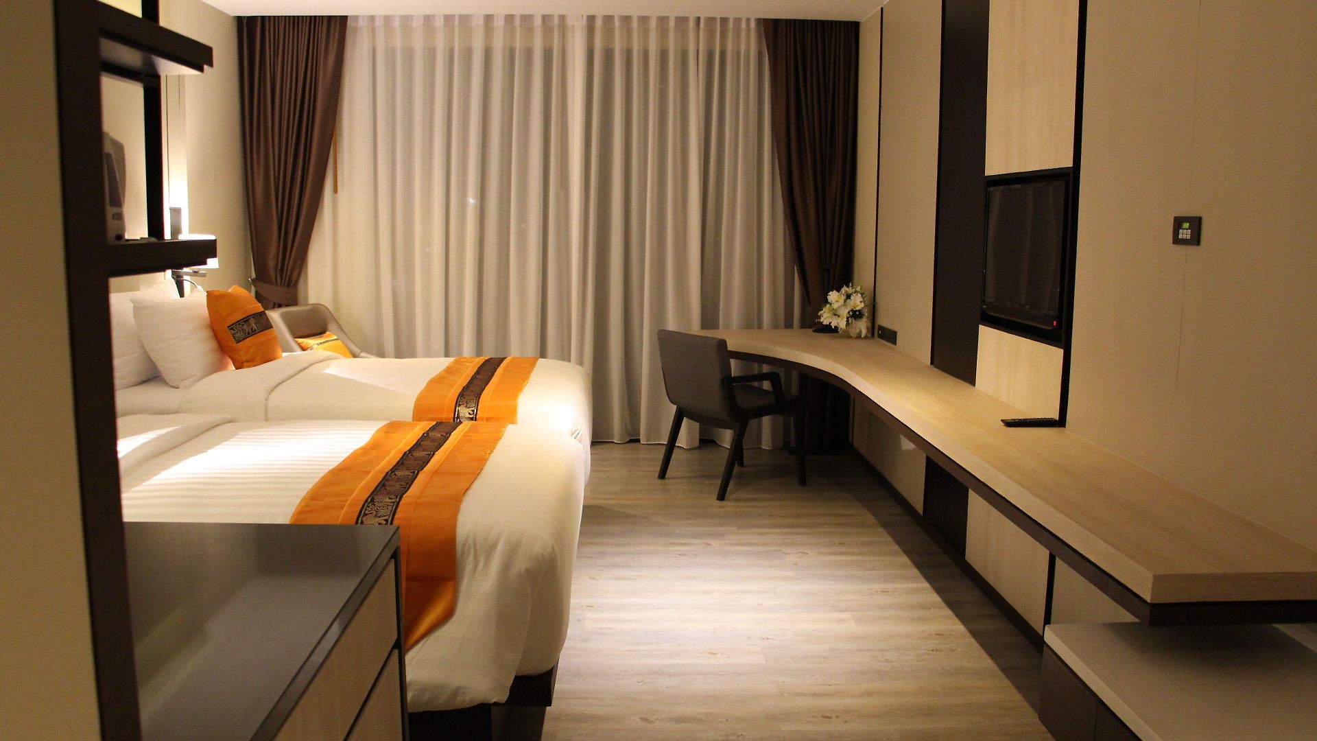 Siamese Pattaya, Bw Signature Collection โรงแรม 4*