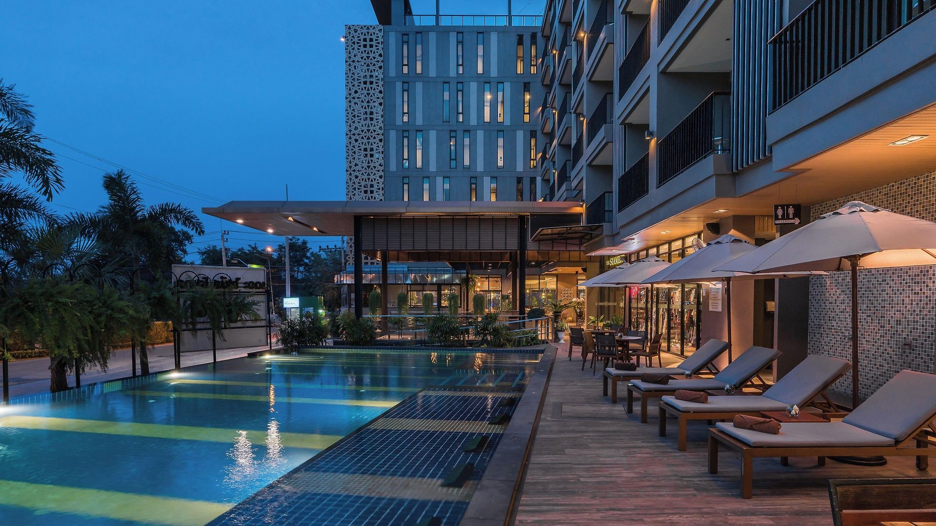 โรงแรม Siamese Pattaya, Bw Signature Collection
