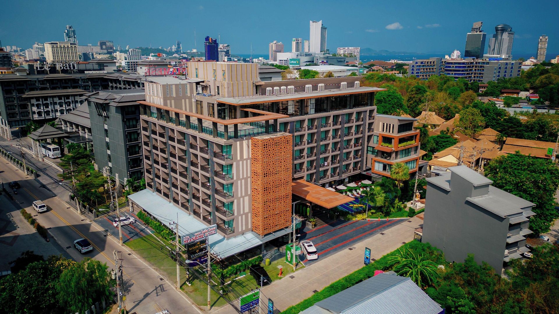 Siamese Pattaya, Bw Signature Collection 4* Pattaya