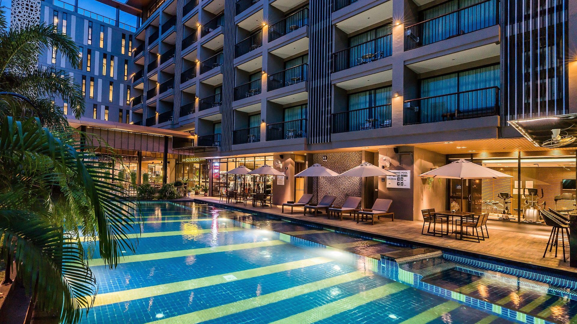 โรงแรม Siamese Pattaya, Bw Signature Collection Pattaya