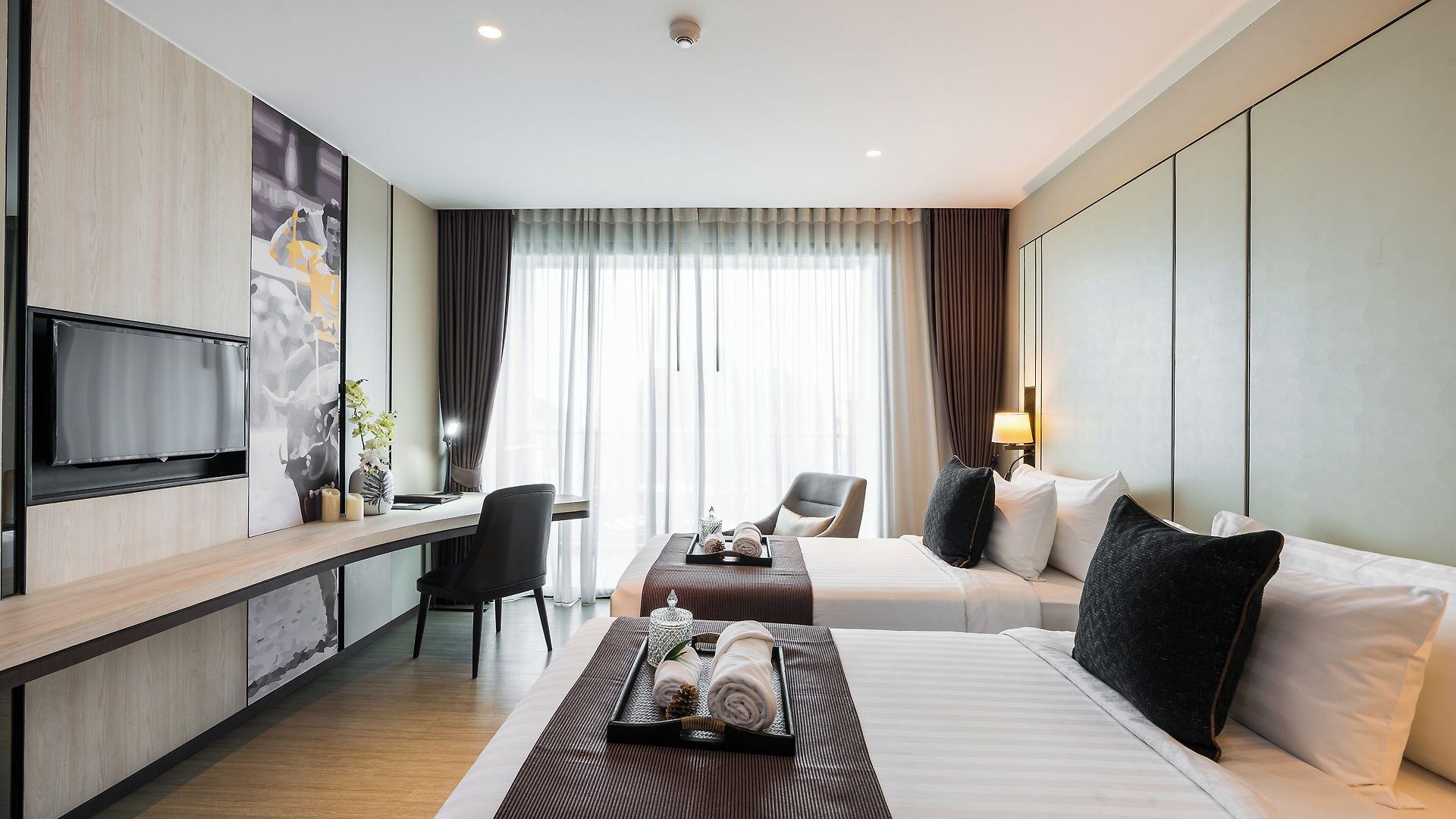 โรงแรม Siamese Pattaya, Bw Signature Collection 4*