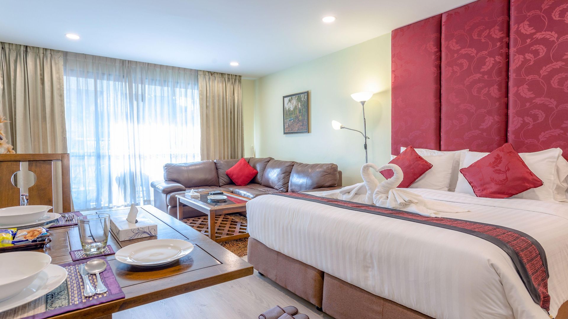 อพาร์ตโฮเทล Citismart Luxury 3*