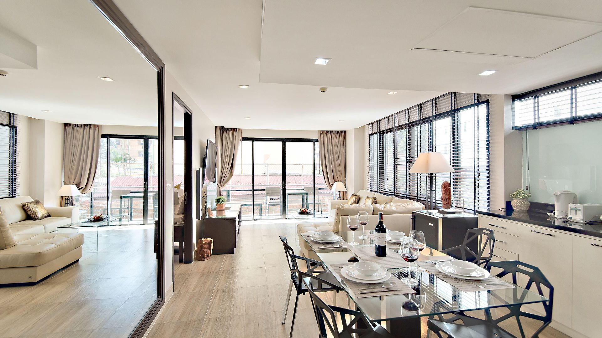 Citismart Luxury อพาร์ตโฮเทล