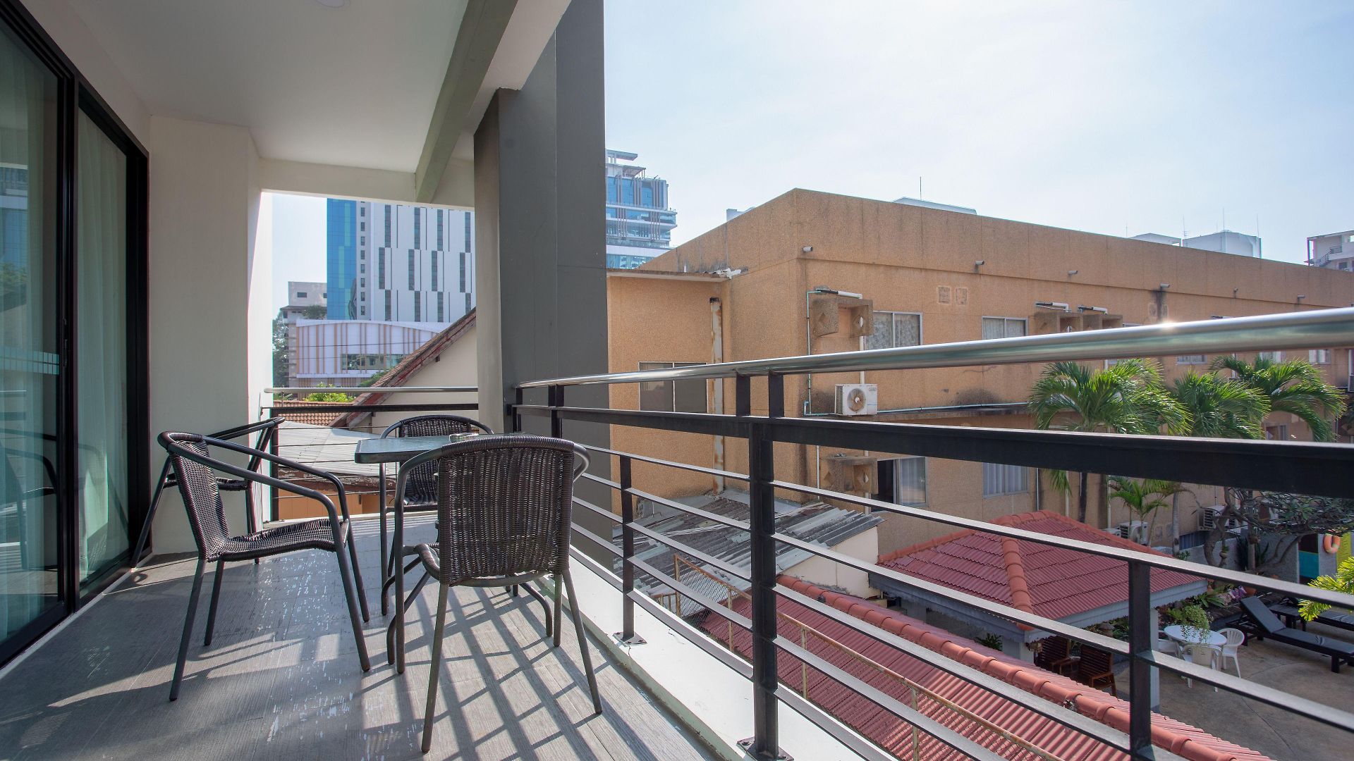 อพาร์ตโฮเทล Citismart Luxury 3*