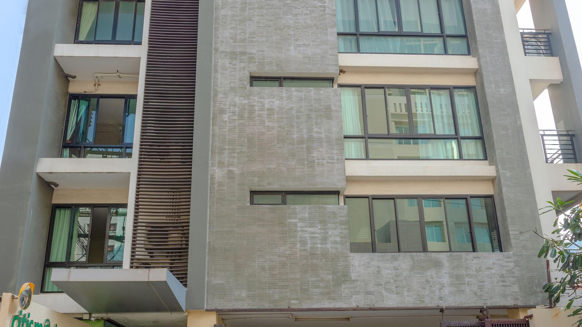 อพาร์ตโฮเทล Citismart Luxury Pattaya