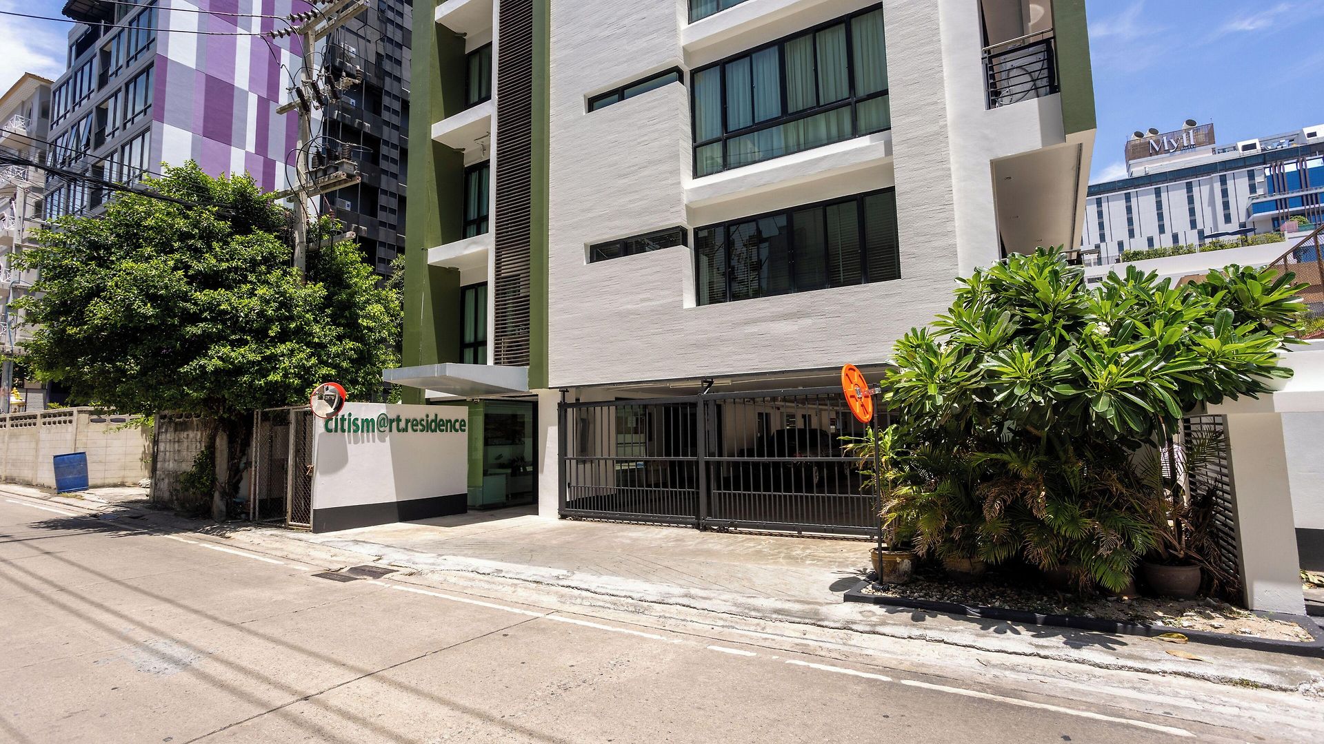 Citismart Luxury อพาร์ตโฮเทล Pattaya