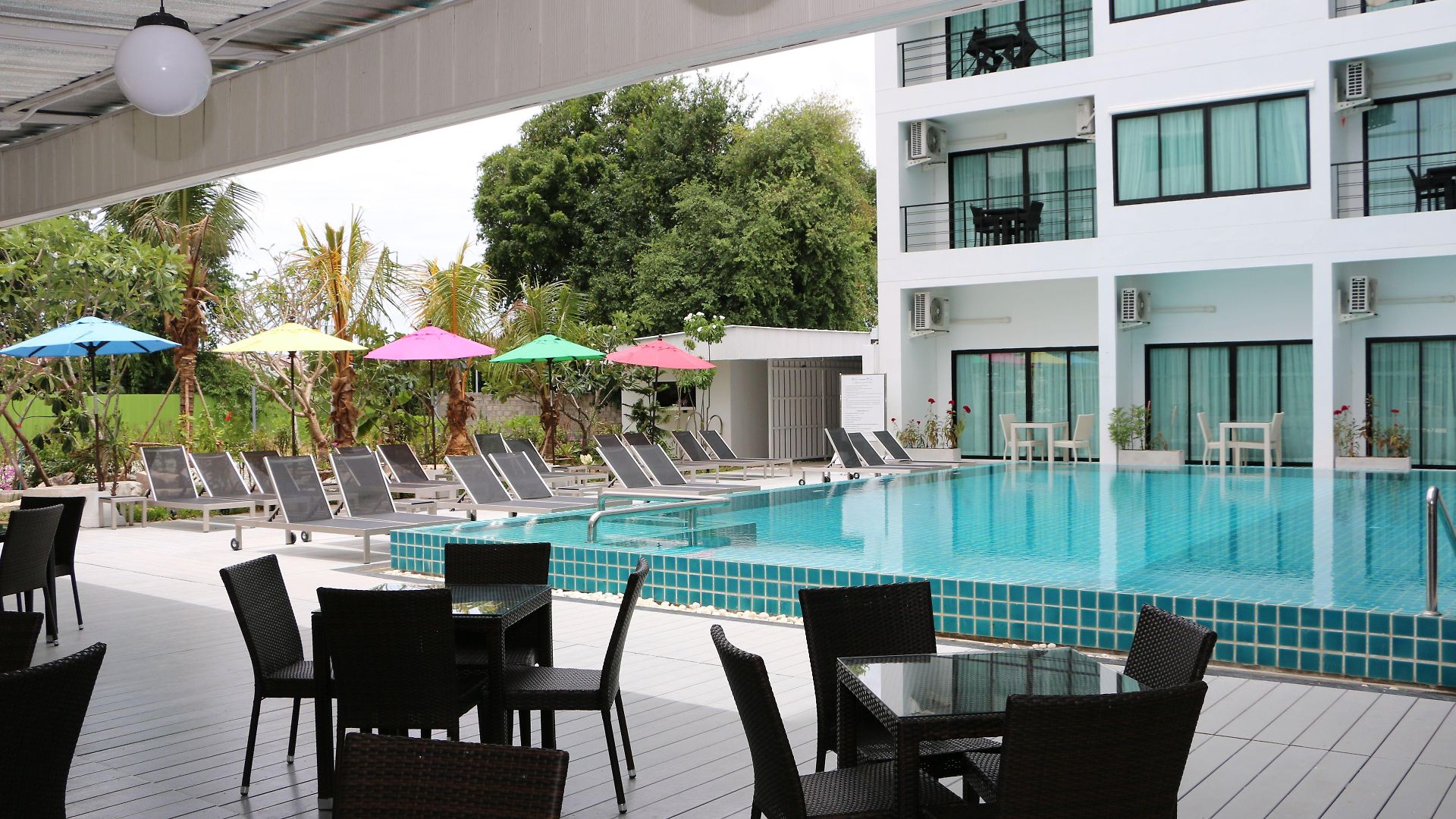 ไอ-ทะเล รีสอร์ต โรงแรม Pattaya