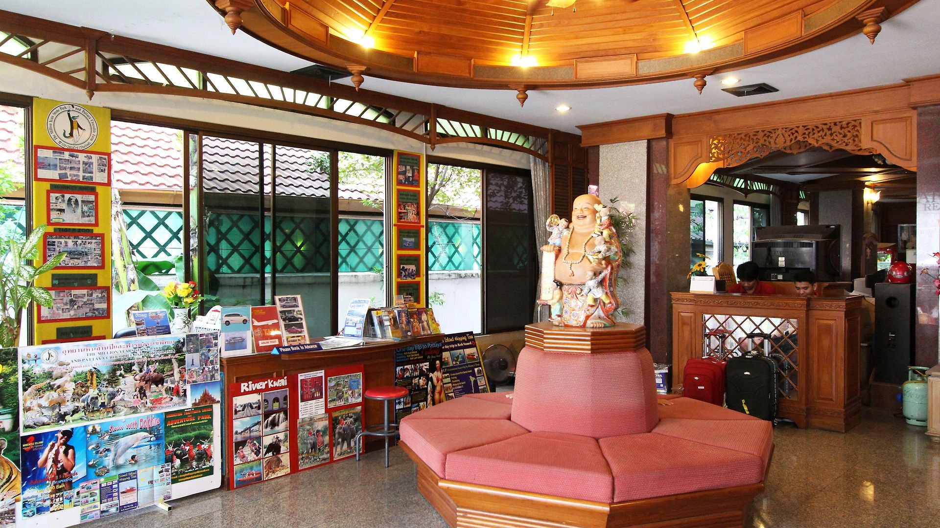 โรงแรม เดอะ เอเอ พัทยา เรสซิเดนซ์