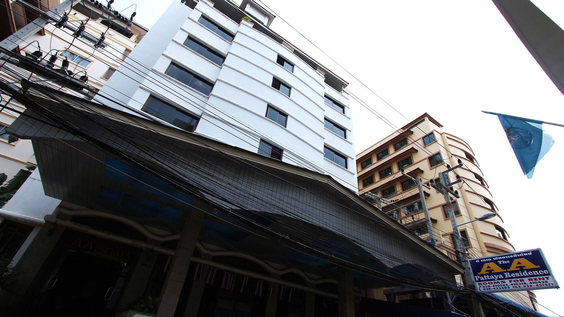 โรงแรม เดอะ เอเอ พัทยา เรสซิเดนซ์ 2*