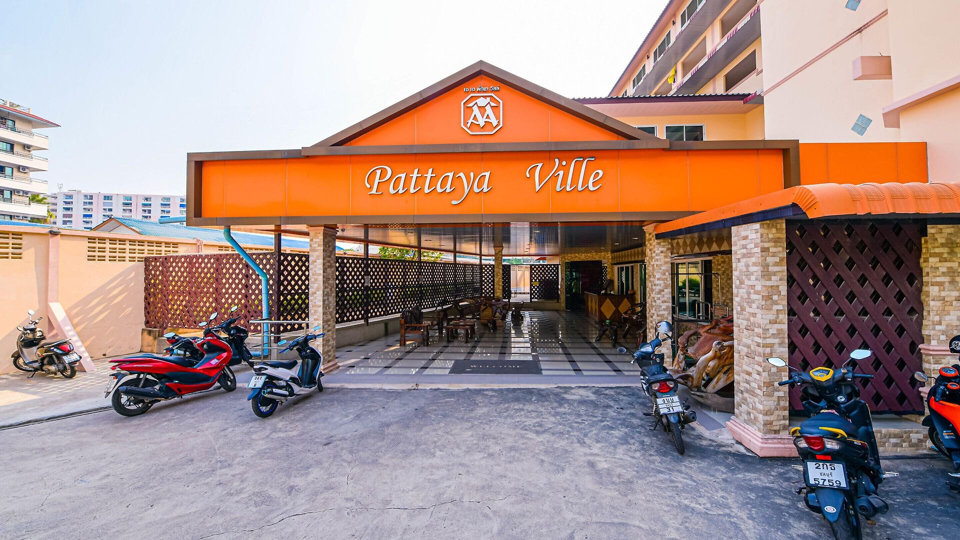 Oyo 523 Aa โรงแรม
