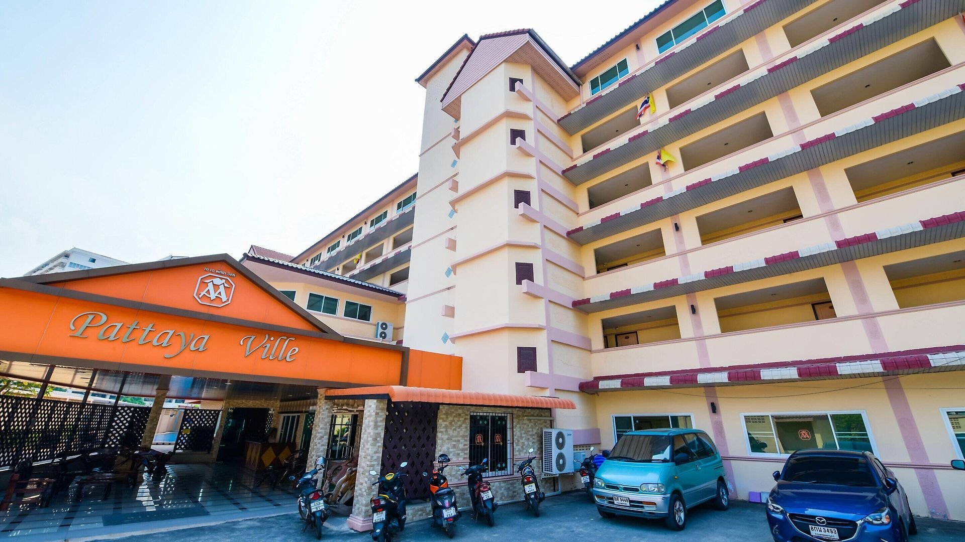 โรงแรม Oyo 523 Aa