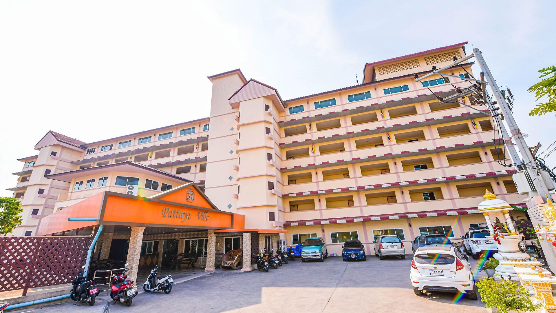 Oyo 523 Aa โรงแรม Pattaya
