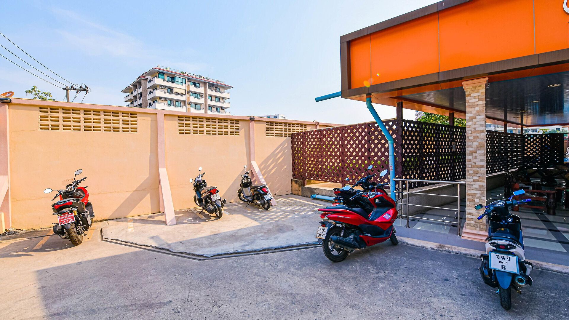 โรงแรม Oyo 523 Aa Pattaya