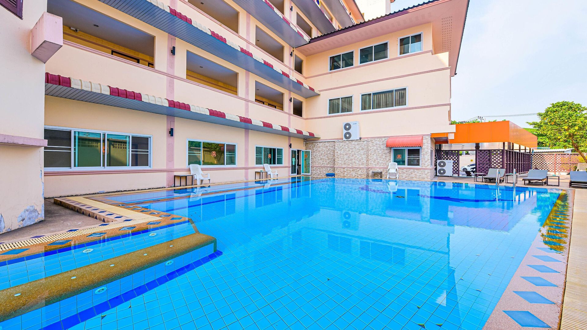 Oyo 523 Aa โรงแรม Pattaya