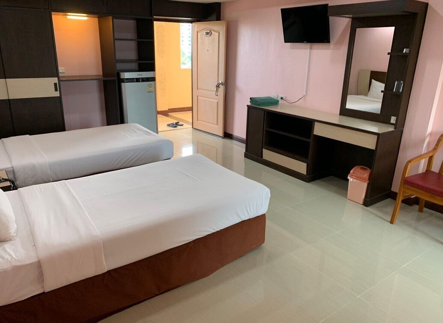Oyo 523 Aa โรงแรม Pattaya