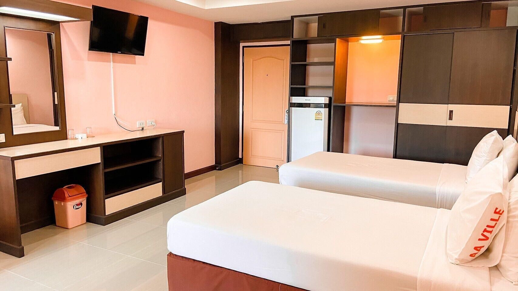 Oyo 523 Aa โรงแรม Pattaya