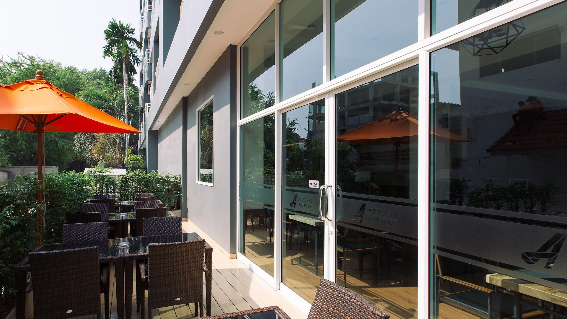 โรงแรม Adelphi Pattaya