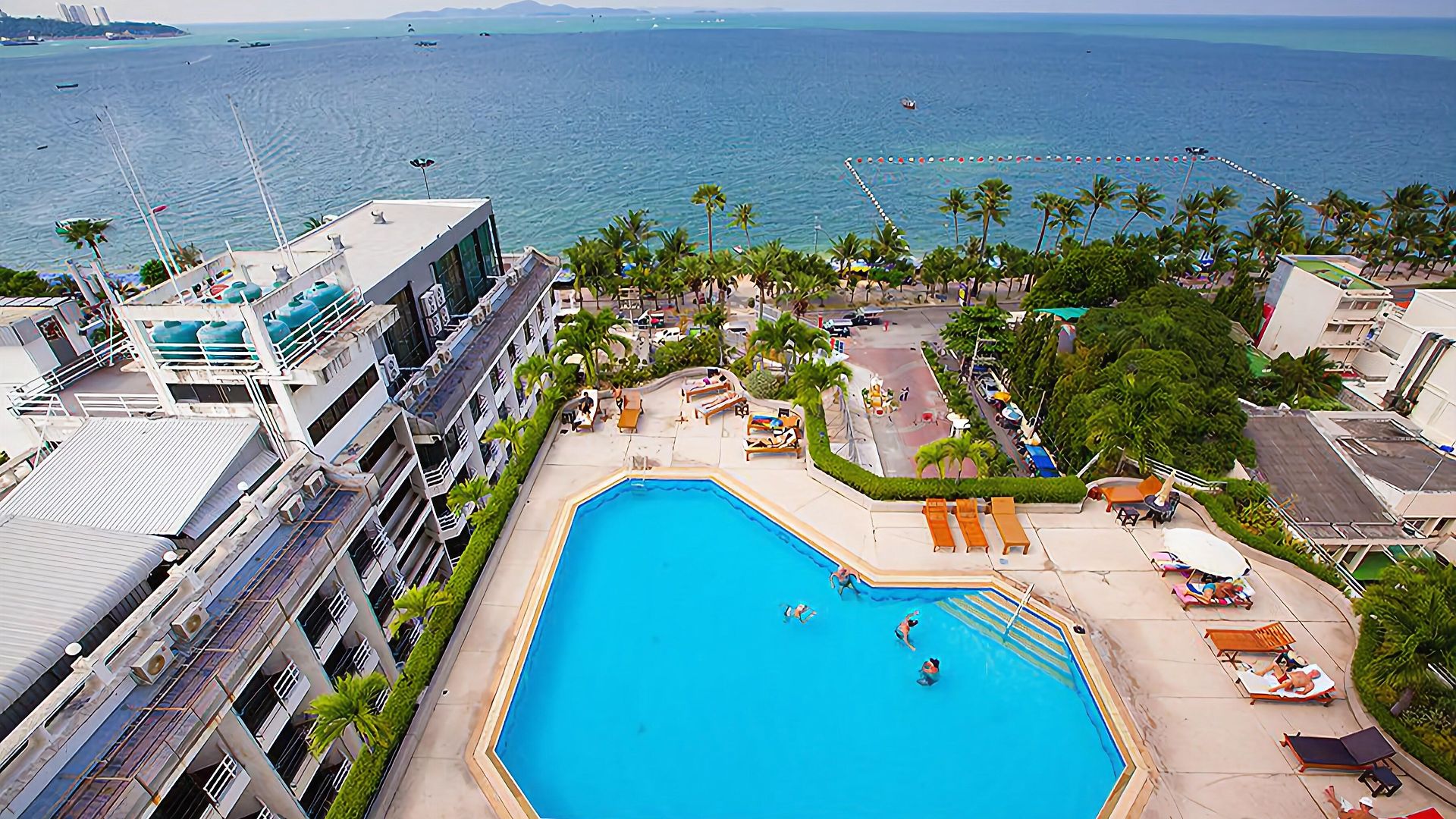 มาร์คแลนด์ บีช วิว Pattaya