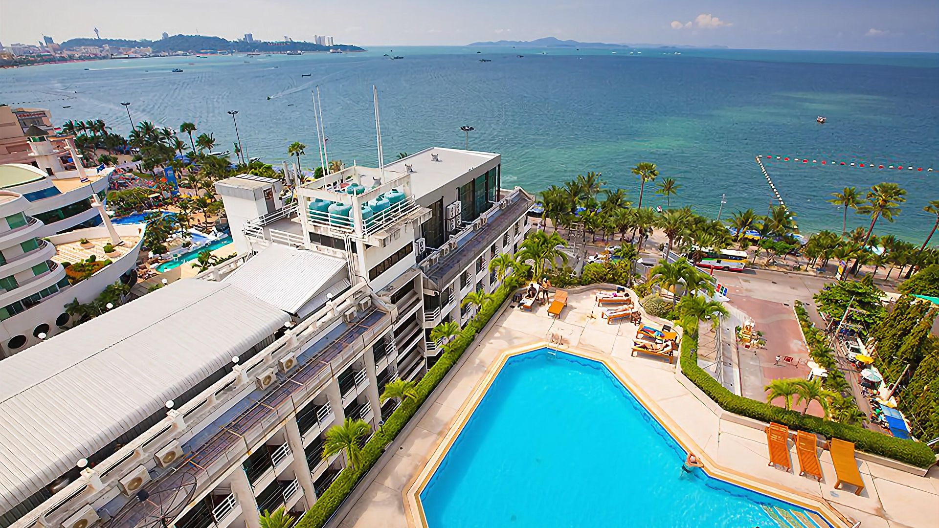 โรงแรม มาร์คแลนด์ บีช วิว Pattaya