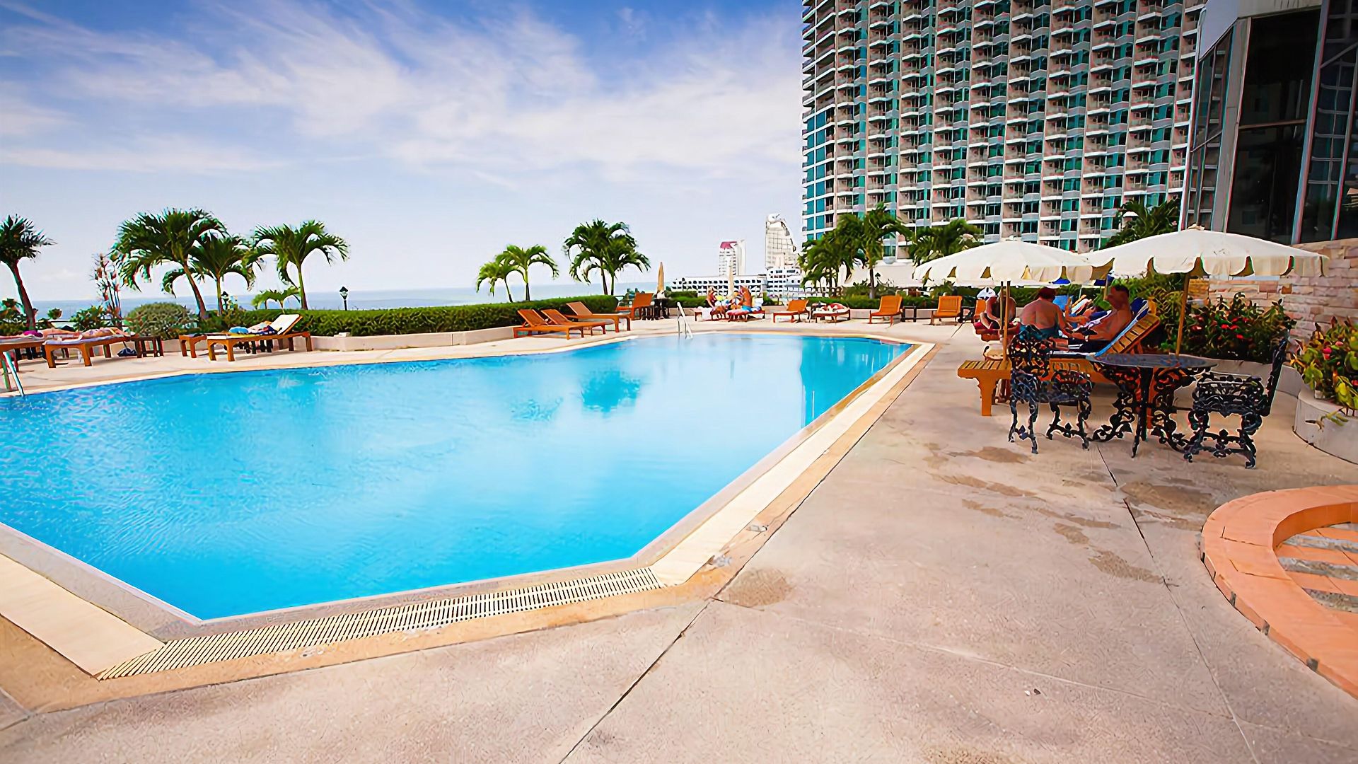 มาร์คแลนด์ บีช วิว 3* Pattaya