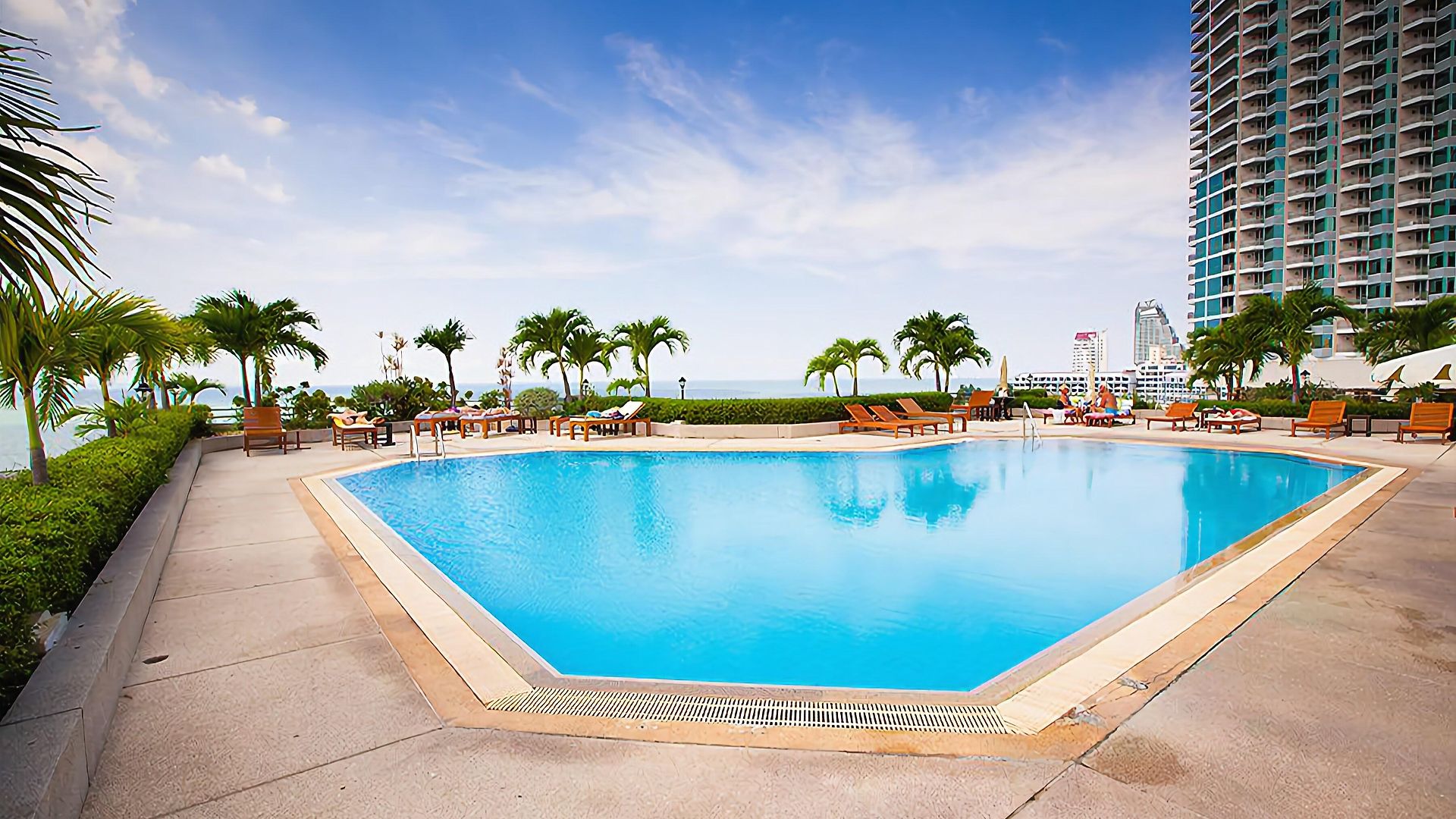 มาร์คแลนด์ บีช วิว โรงแรม Pattaya
