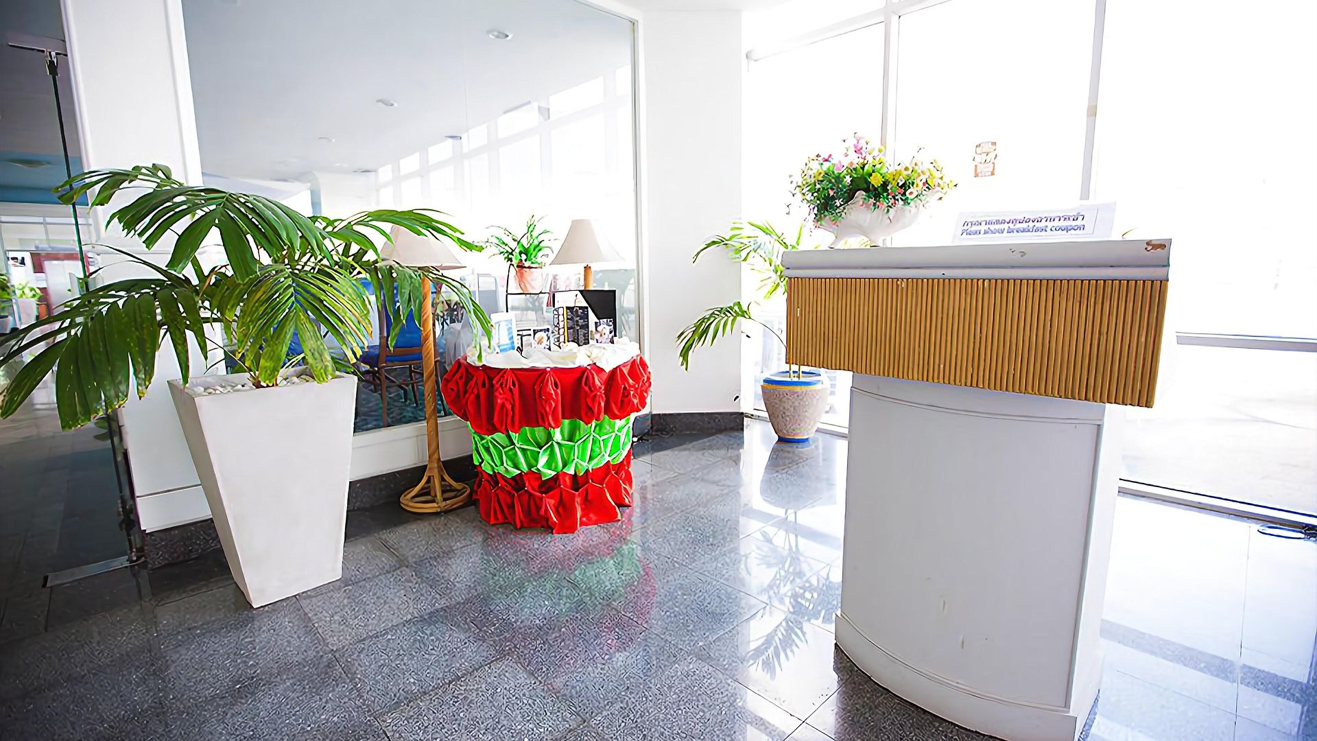 มาร์คแลนด์ บีช วิว โรงแรม Pattaya