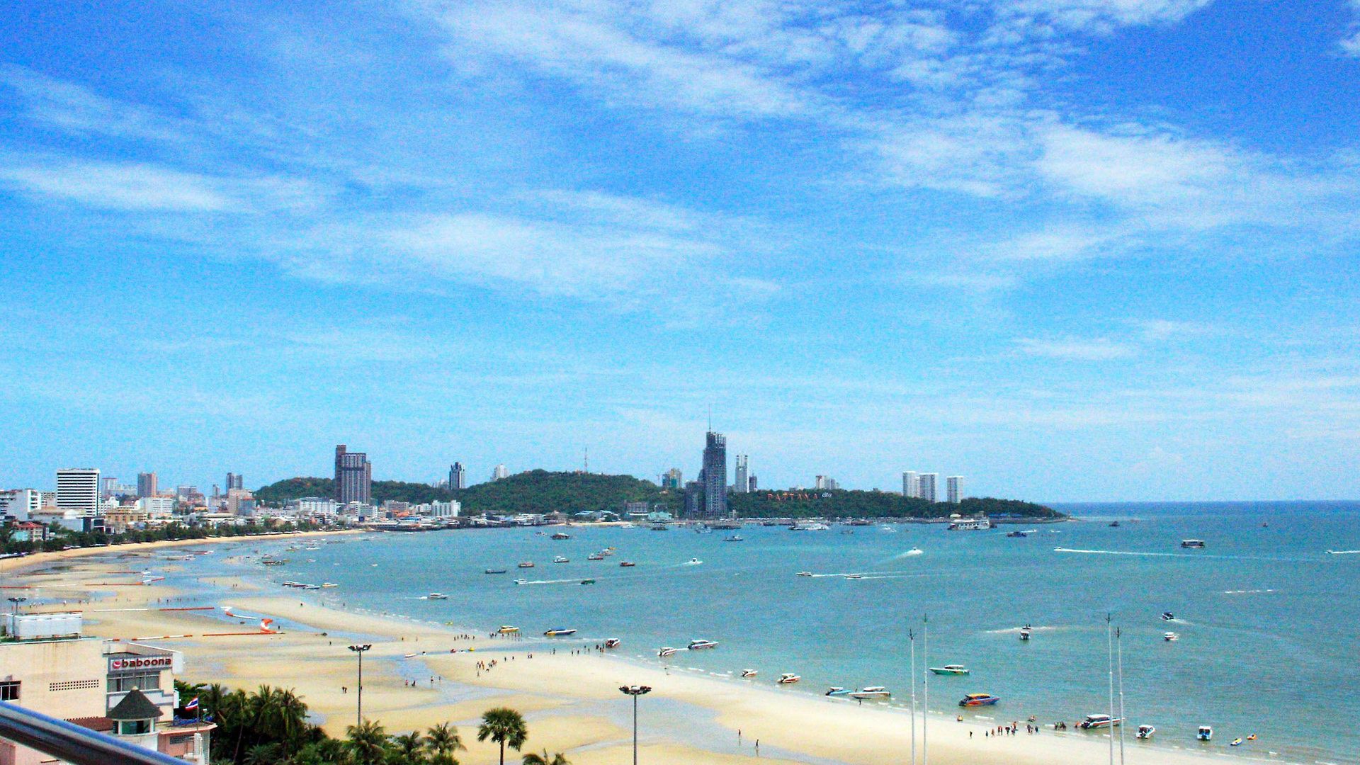 โรงแรม มาร์คแลนด์ บีช วิว Pattaya