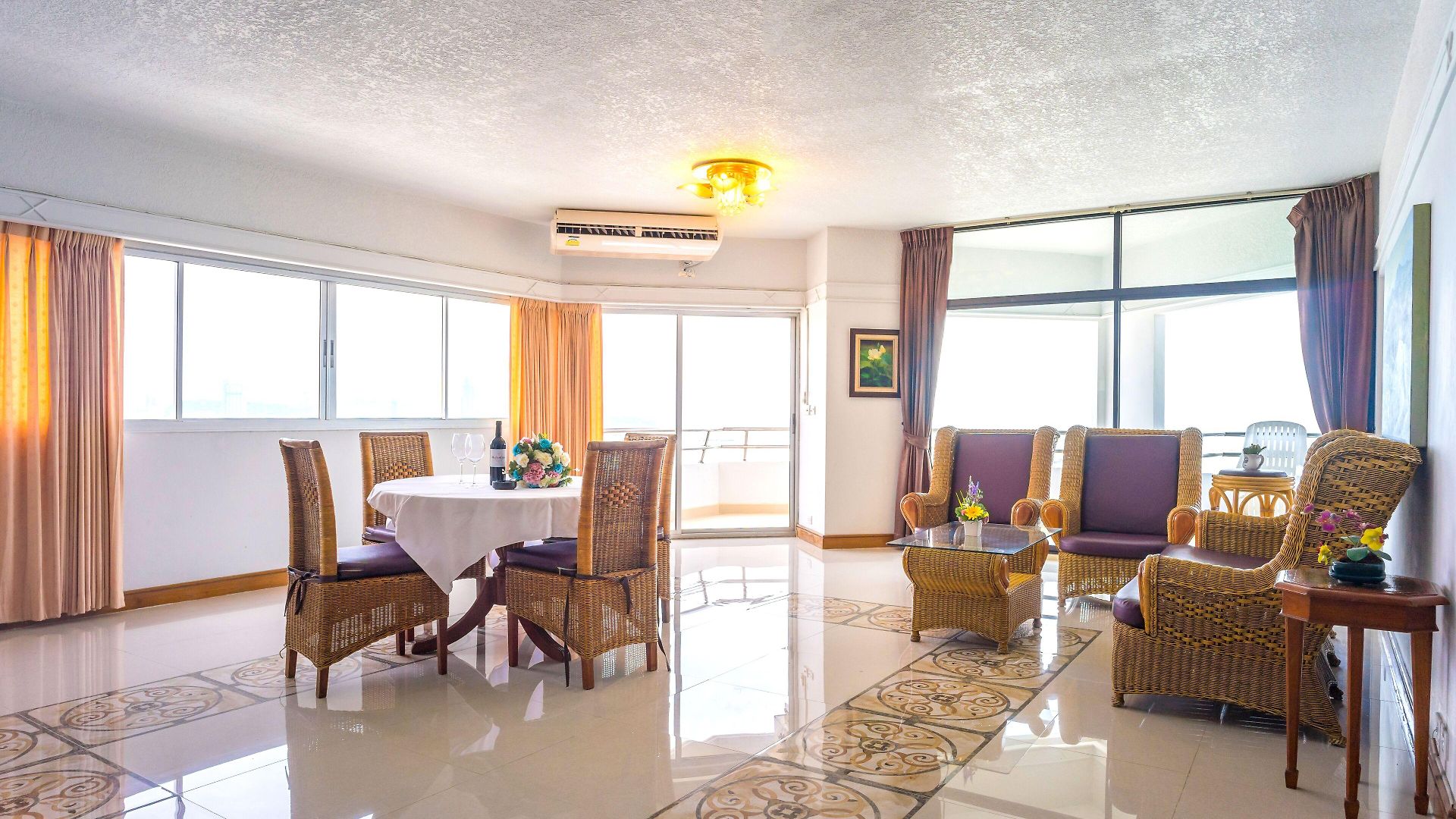 มาร์คแลนด์ บีช วิว 3* Pattaya