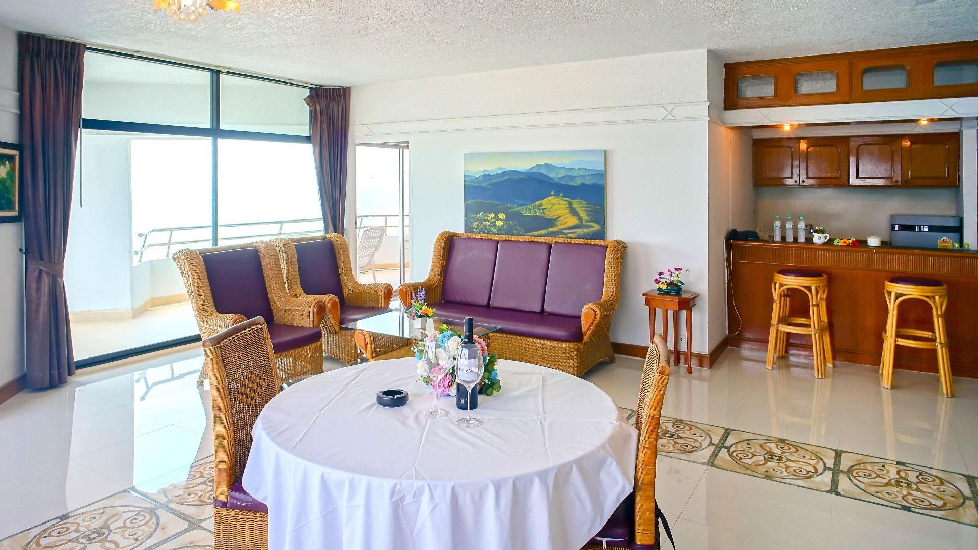 โรงแรม มาร์คแลนด์ บีช วิว 3*