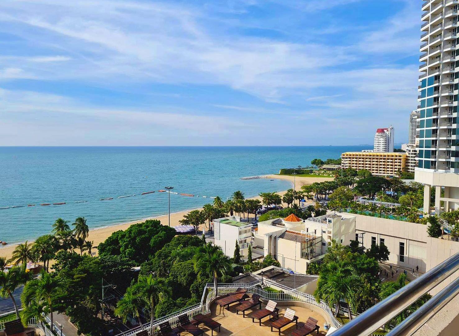 มาร์คแลนด์ บีช วิว โรงแรม Pattaya