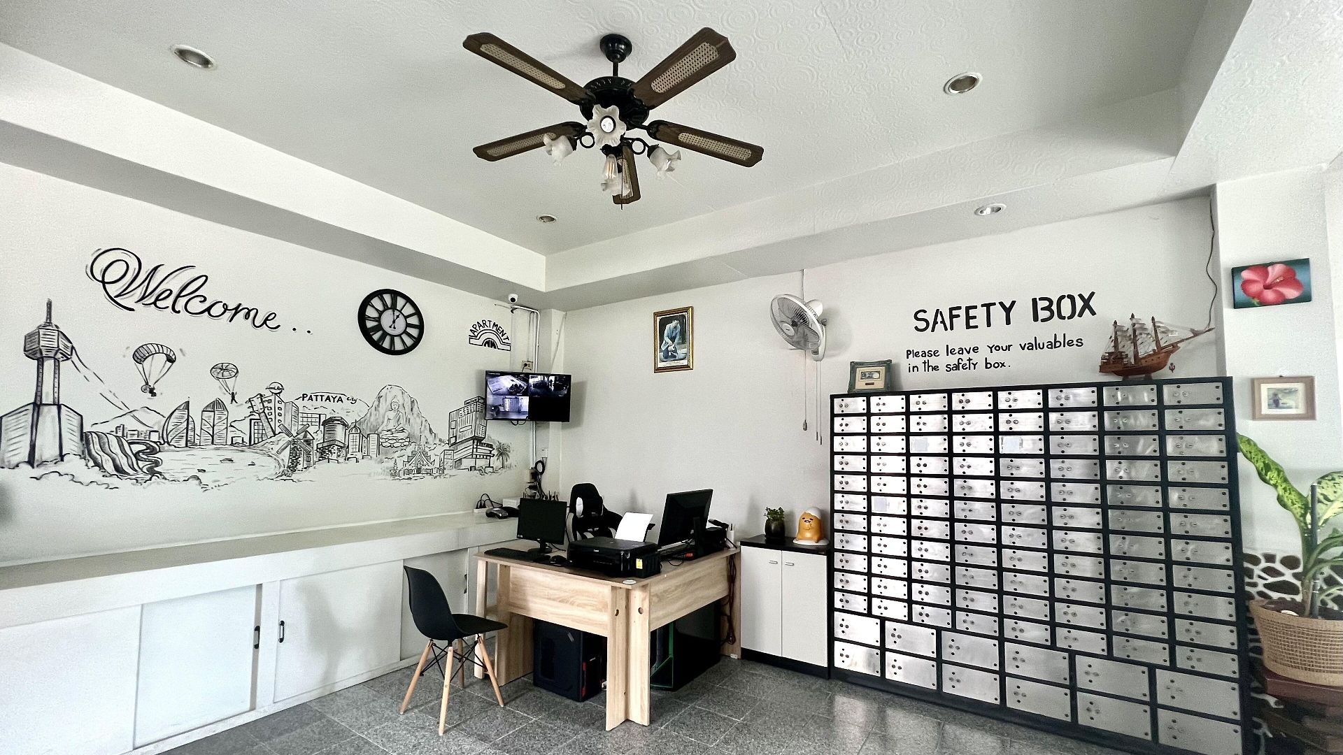 เอ็นเอ็น อพาร์ตเมนท์ โรงแรม Pattaya