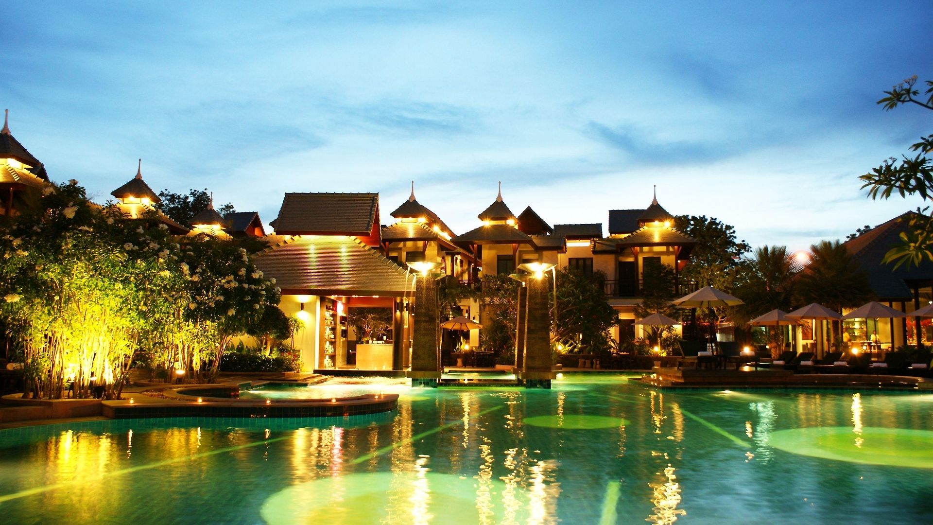รีสอร์ท เดอะ ซายน์ พรีเมียม 5*