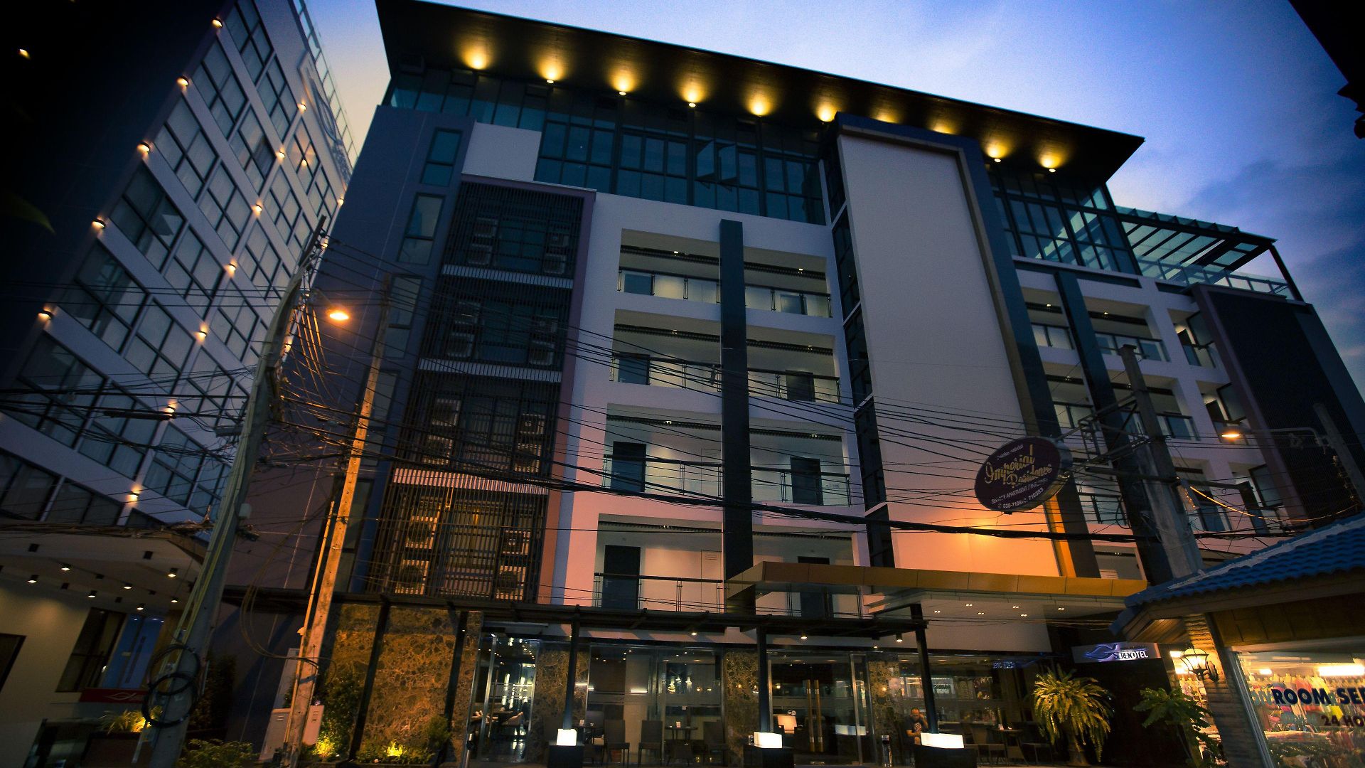 เซเรโนเทล พัทยา โรงแรม Pattaya