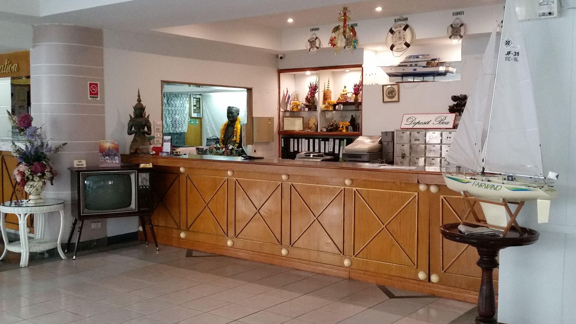 Nautical โรงแรม Pattaya