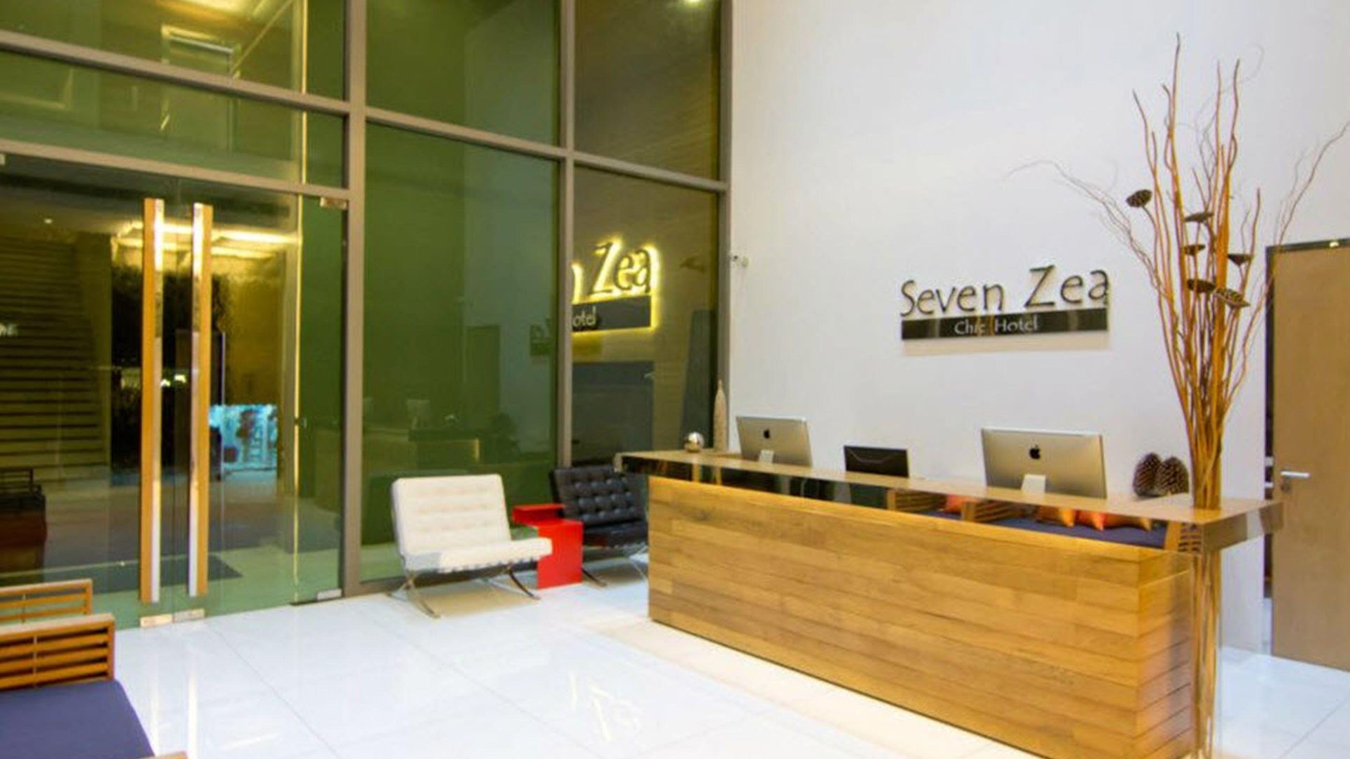 Seven Zea Chic โรงแรม Pattaya