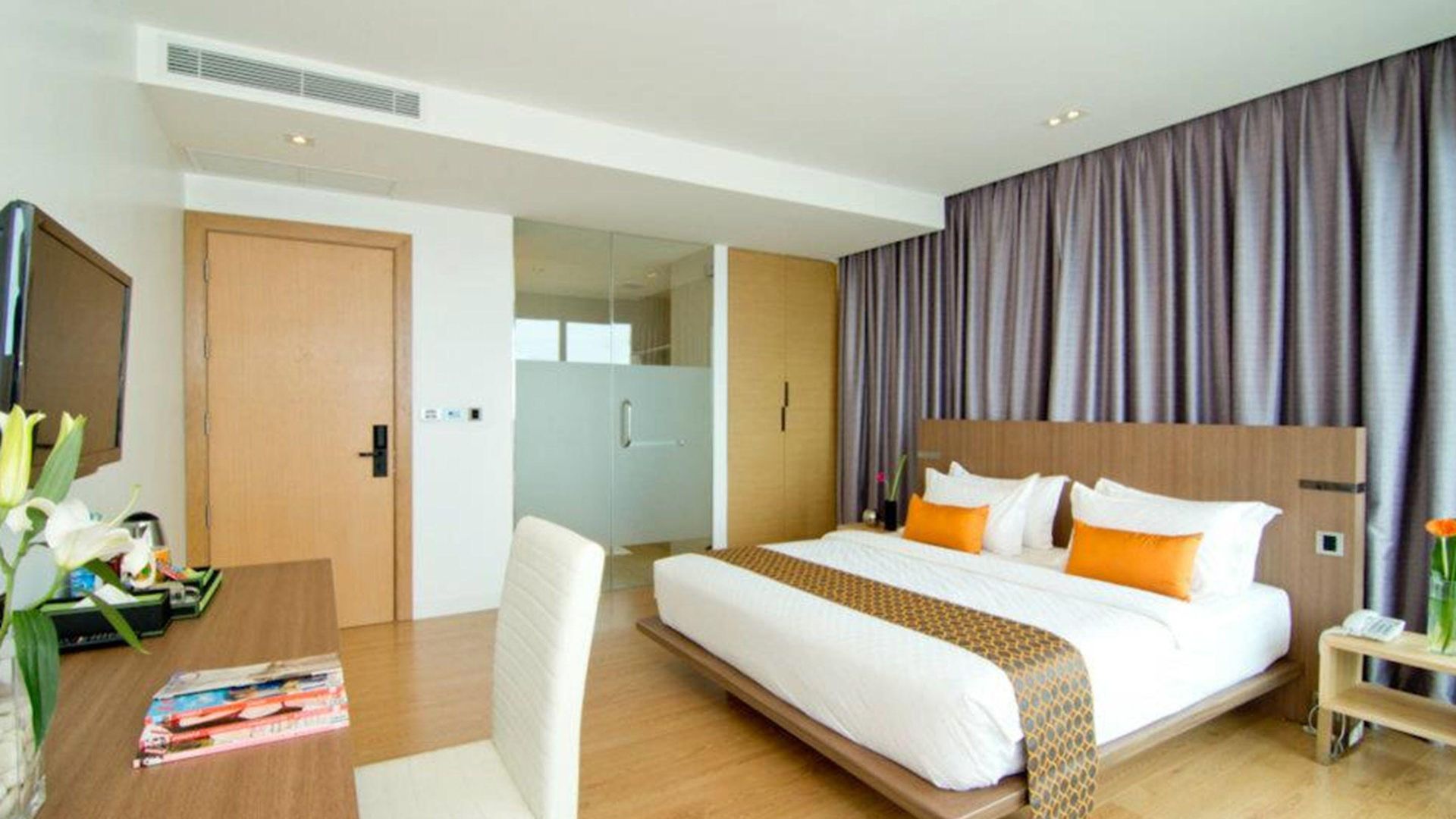 โรงแรม Seven Zea Chic Pattaya
