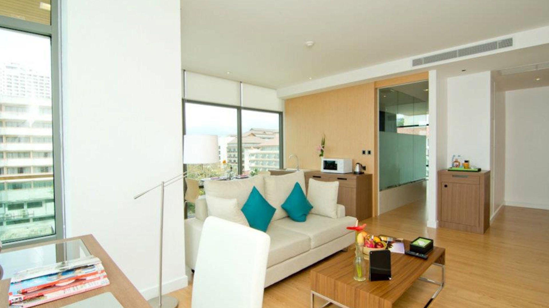 Seven Zea Chic โรงแรม Pattaya