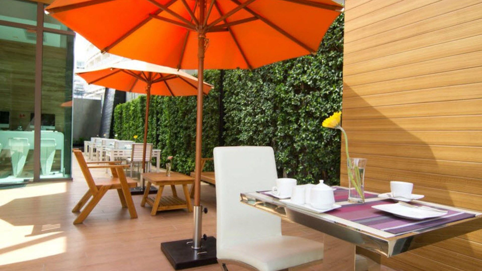โรงแรม Seven Zea Chic 4*