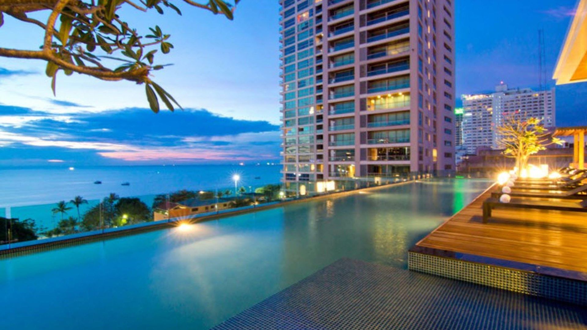 โรงแรม Seven Zea Chic Pattaya