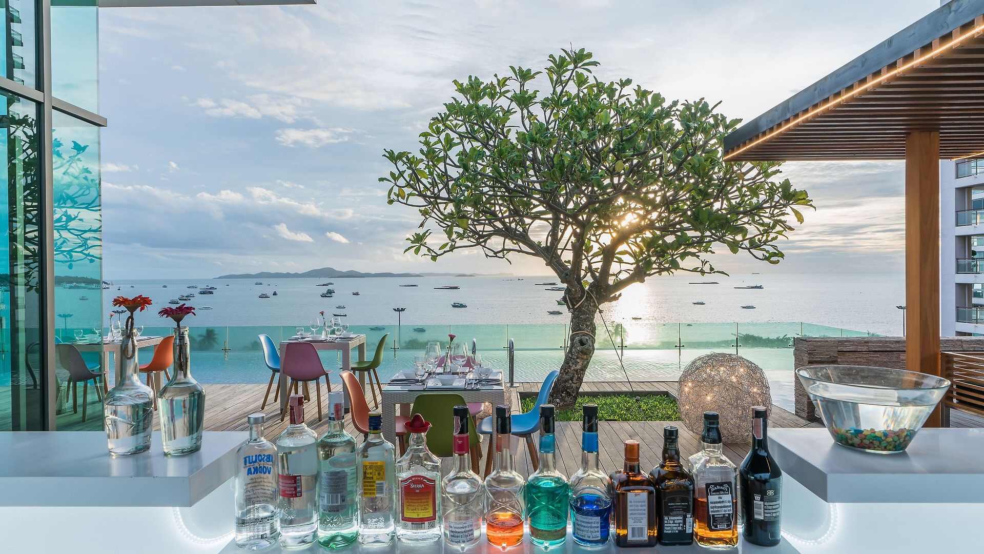 Seven Zea Chic โรงแรม Pattaya