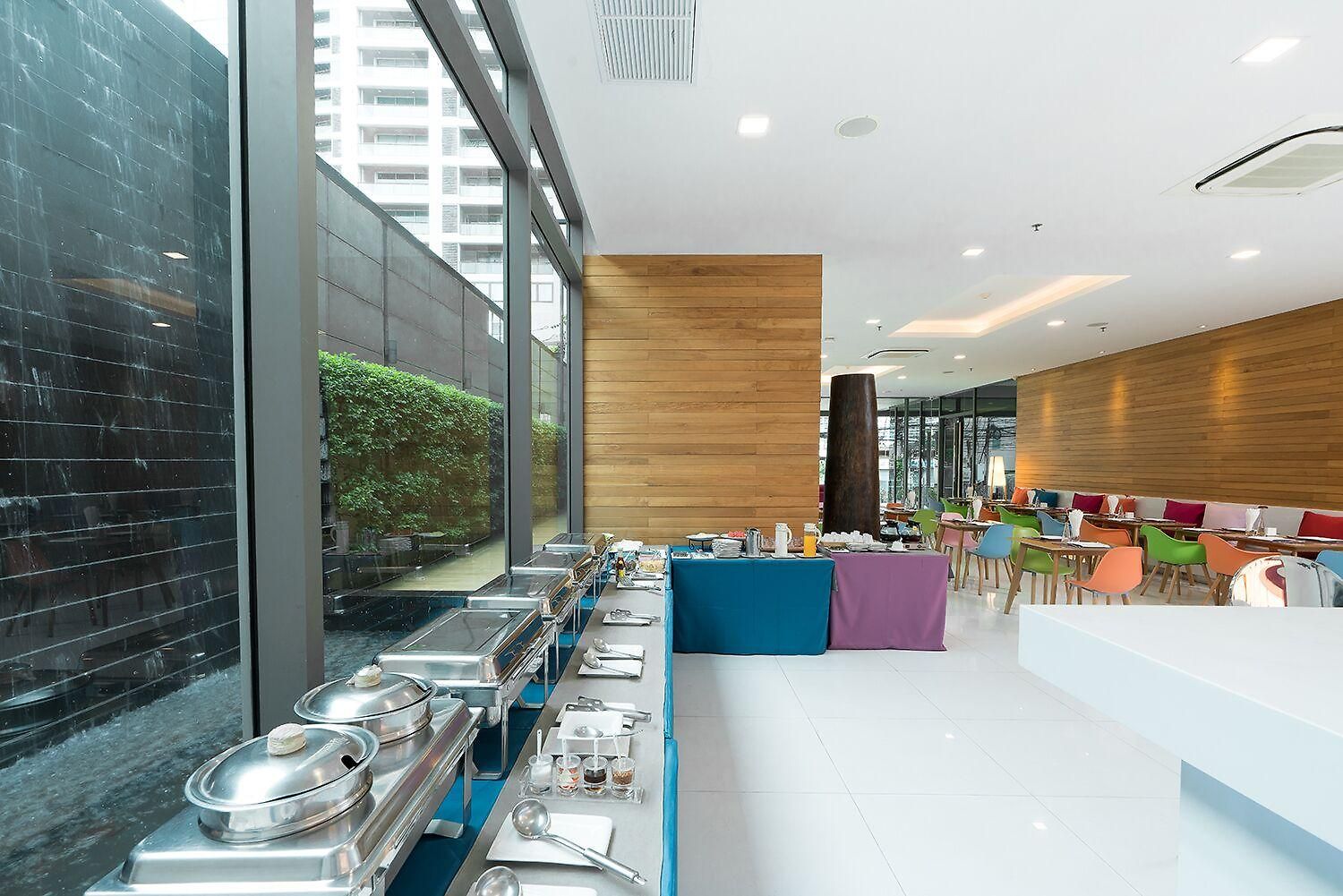 Seven Zea Chic โรงแรม Pattaya