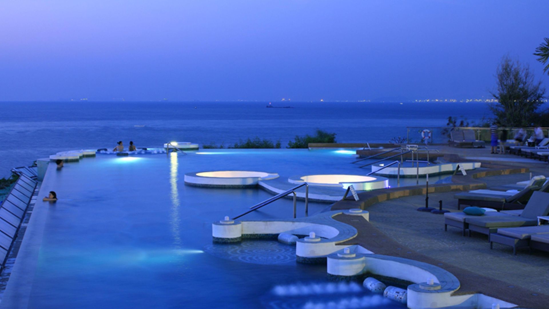 Royal Cliff Terrace โรงแรม