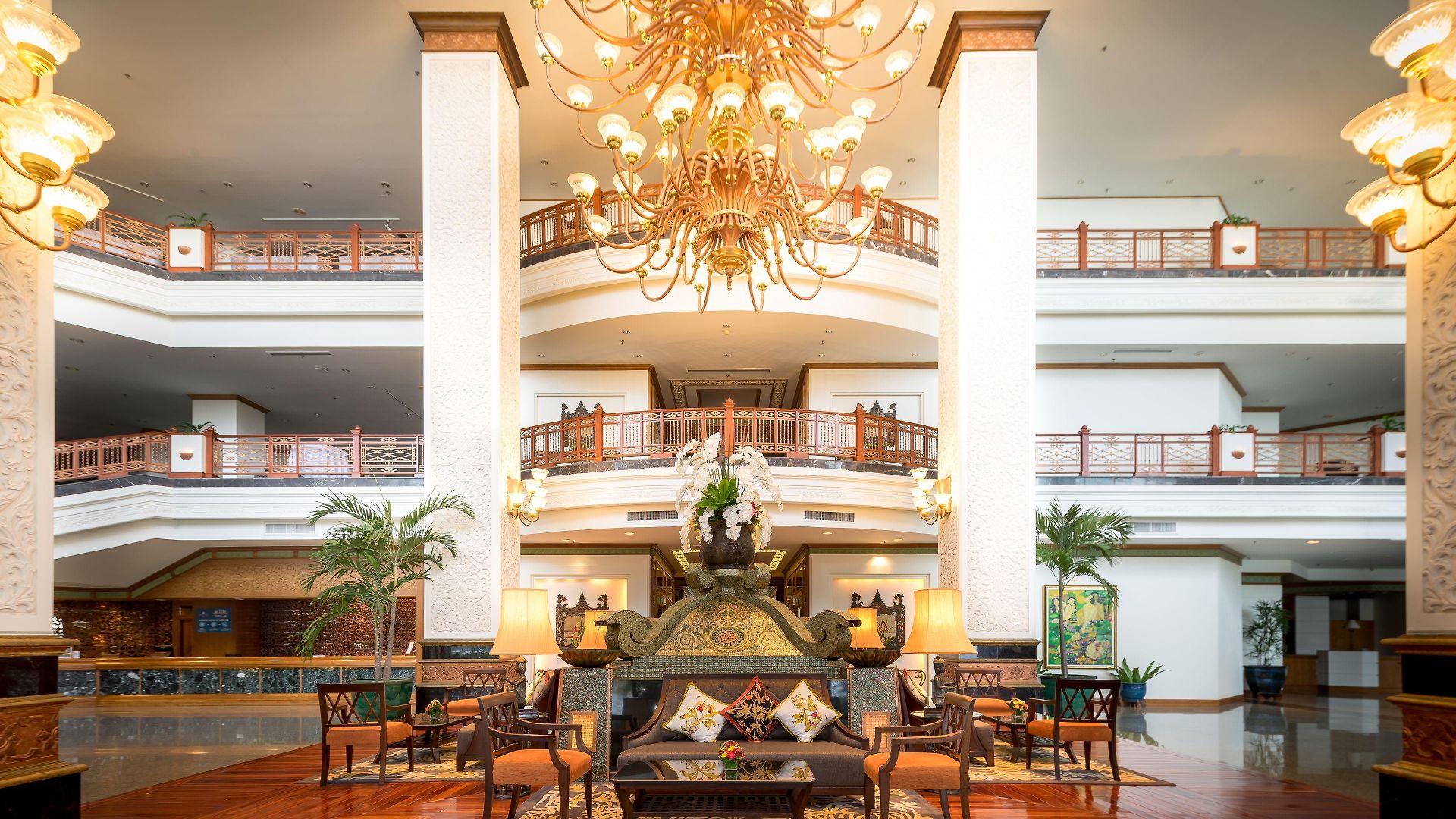 Royal Cliff Grand โรงแรม 5*