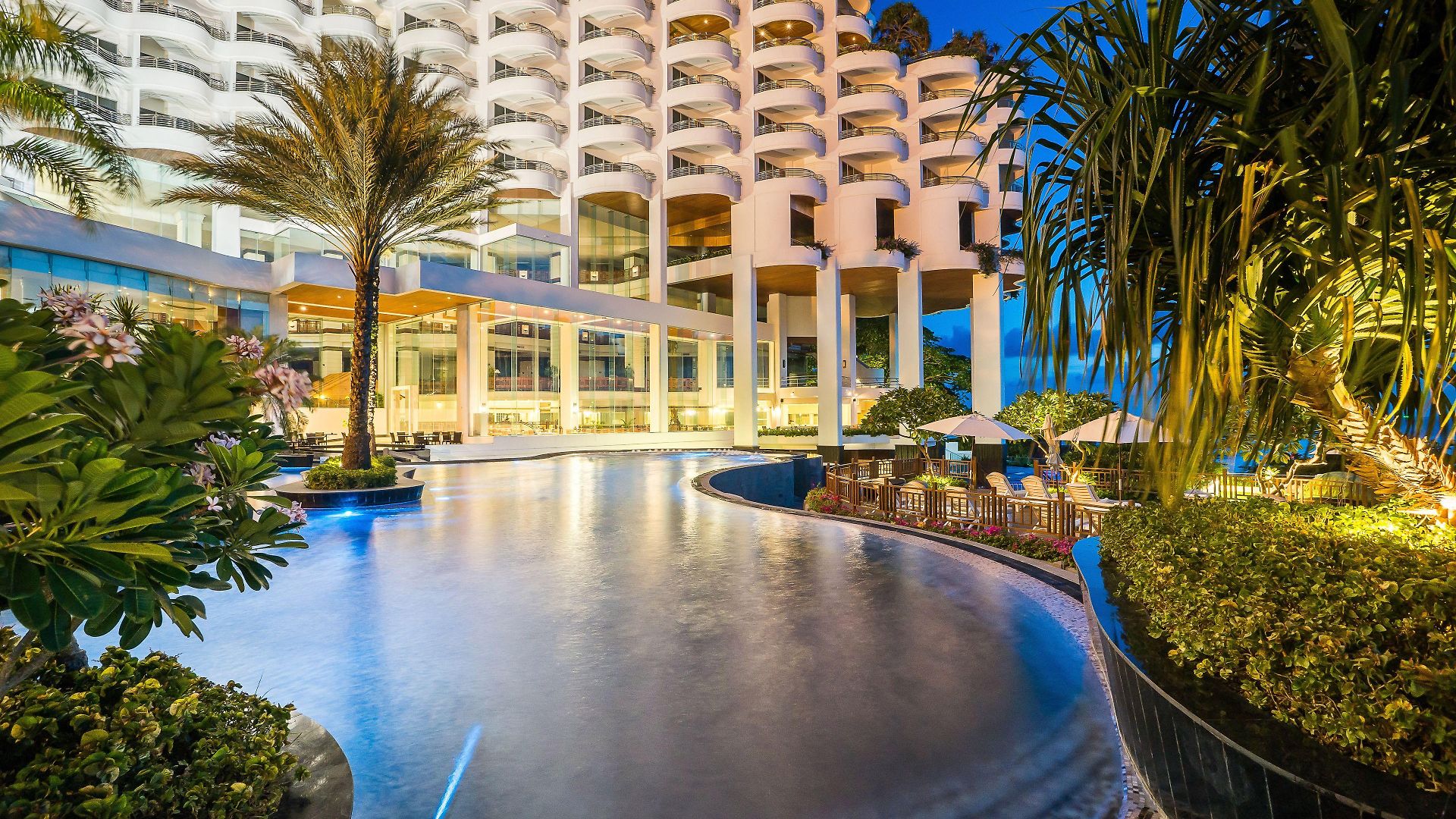 Royal Cliff Grand โรงแรม Pattaya
