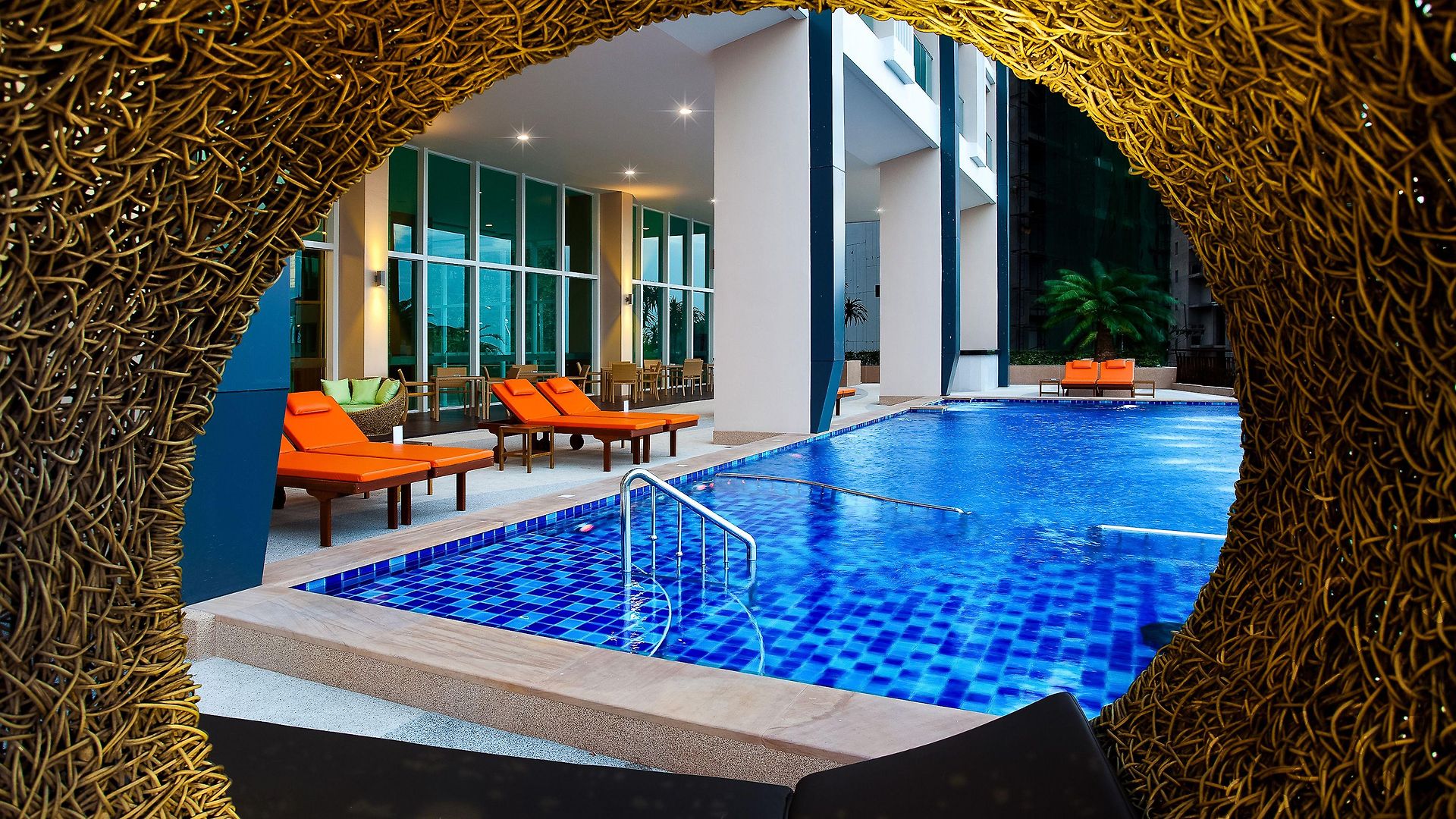 บาลีฮาย เบย์ พัทยา โรงแรม 4*