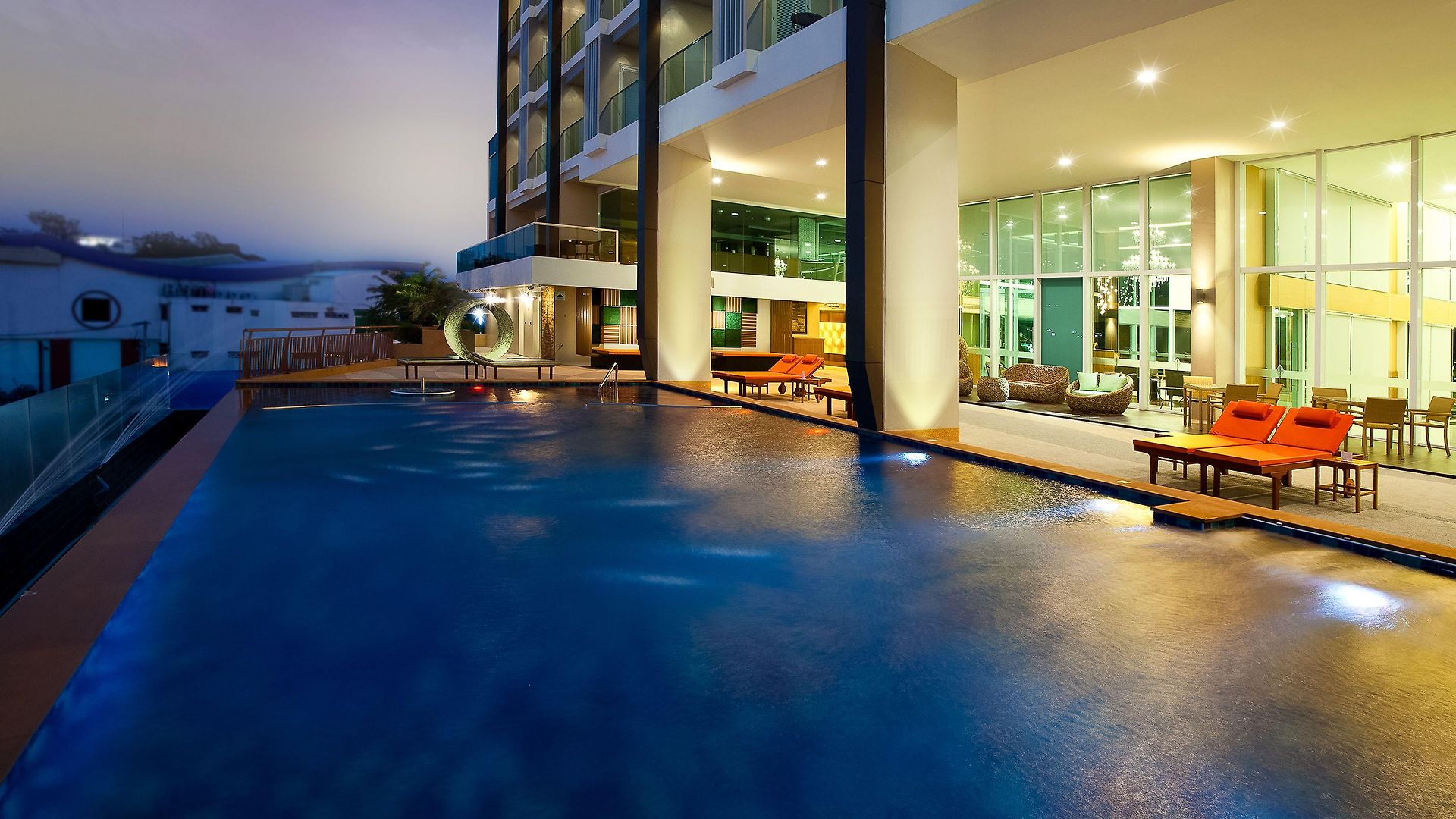 โรงแรม บาลีฮาย เบย์ พัทยา Pattaya